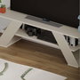 Hanah Home Mueble de TV Farfalla - Arenisca